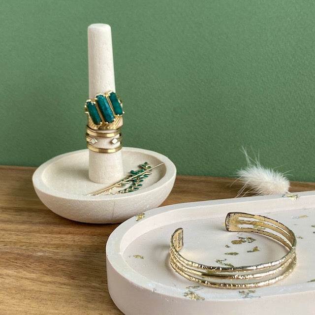 ring light grey Store Trésor - Main Image