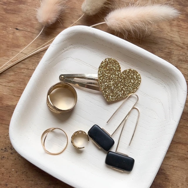 square tray. light pink - Store Trésor